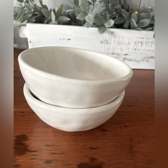 RARE Rae Dunn Discontinued Small Icon Bowl - Farmhouse - Picture 1 of 3